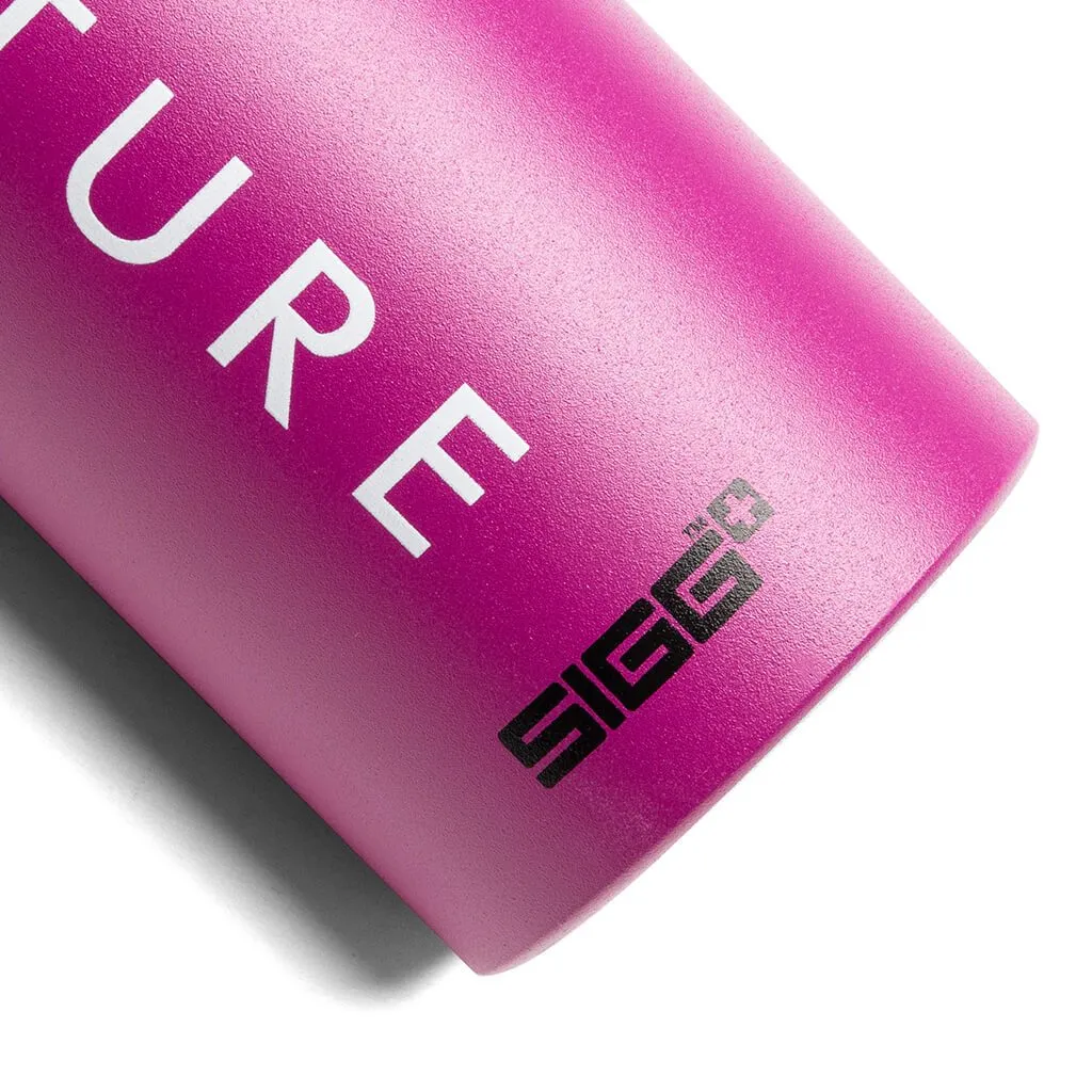 1.0L Sigg Water Bottle - Deep Magenta