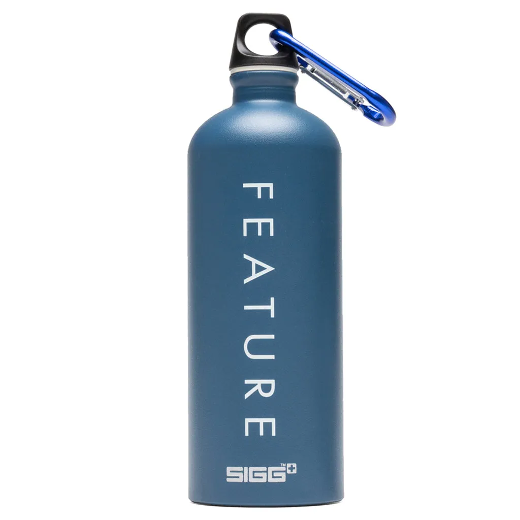 1.0L Sigg Water Bottle - Midnight