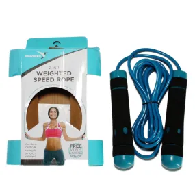 2 In 1 Weighted Speed Rope