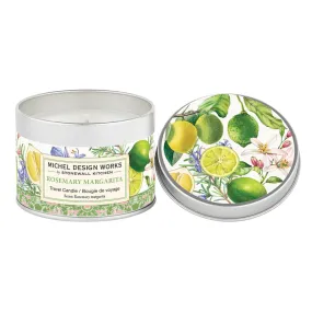 5.5 Ounce Rosemary Margarita Travel Candle