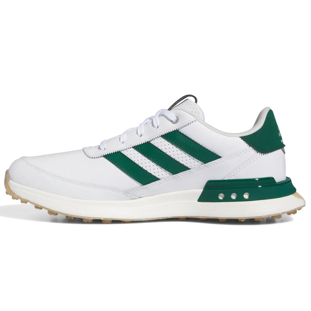 Adidas 24 Golf Shoes - White/Green/Gum