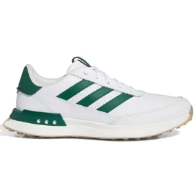 Adidas 24 Golf Shoes - White/Green/Gum