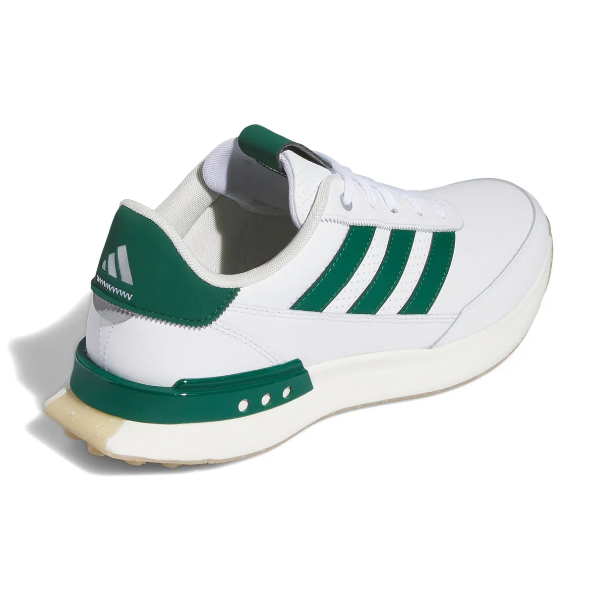 Adidas 24 Golf Shoes - White/Green/Gum