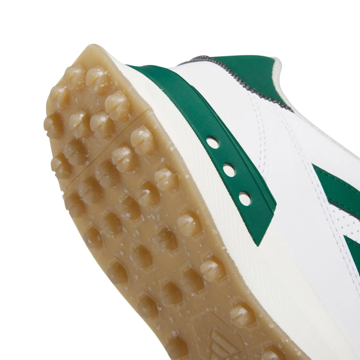 Adidas 24 Golf Shoes - White/Green/Gum