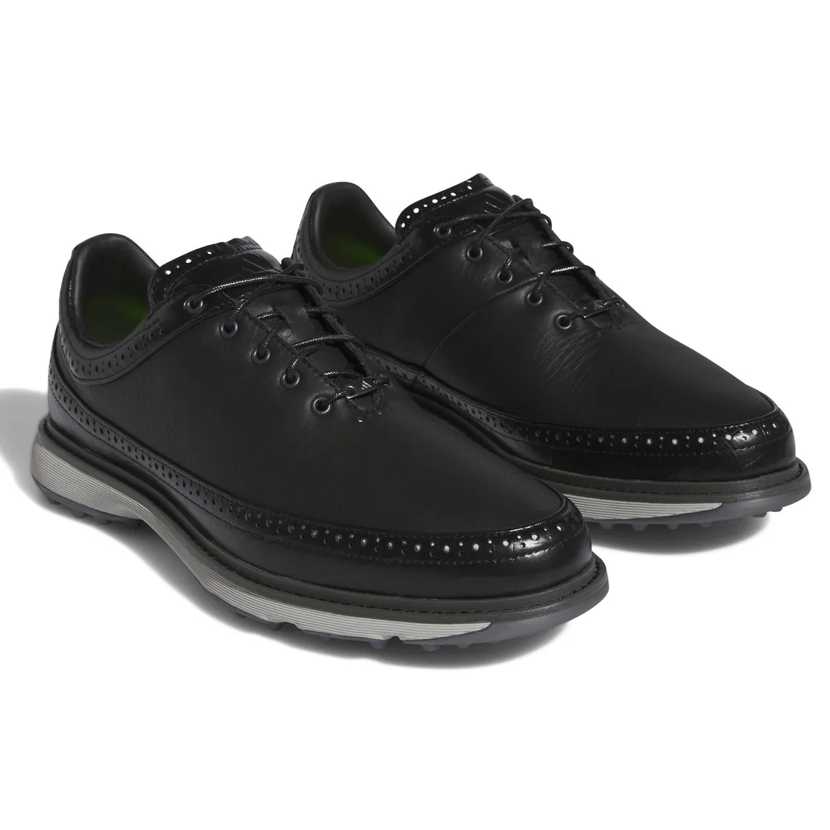 adidas MC80 Golf Shoes - Black/Silver/Grey - Buy Now