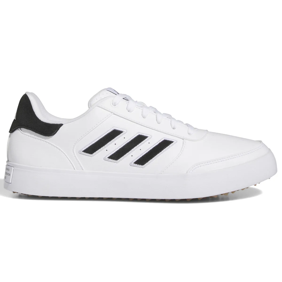 adidas Retrocross 24 Spikeless Golf Shoes White Core Black Gum4