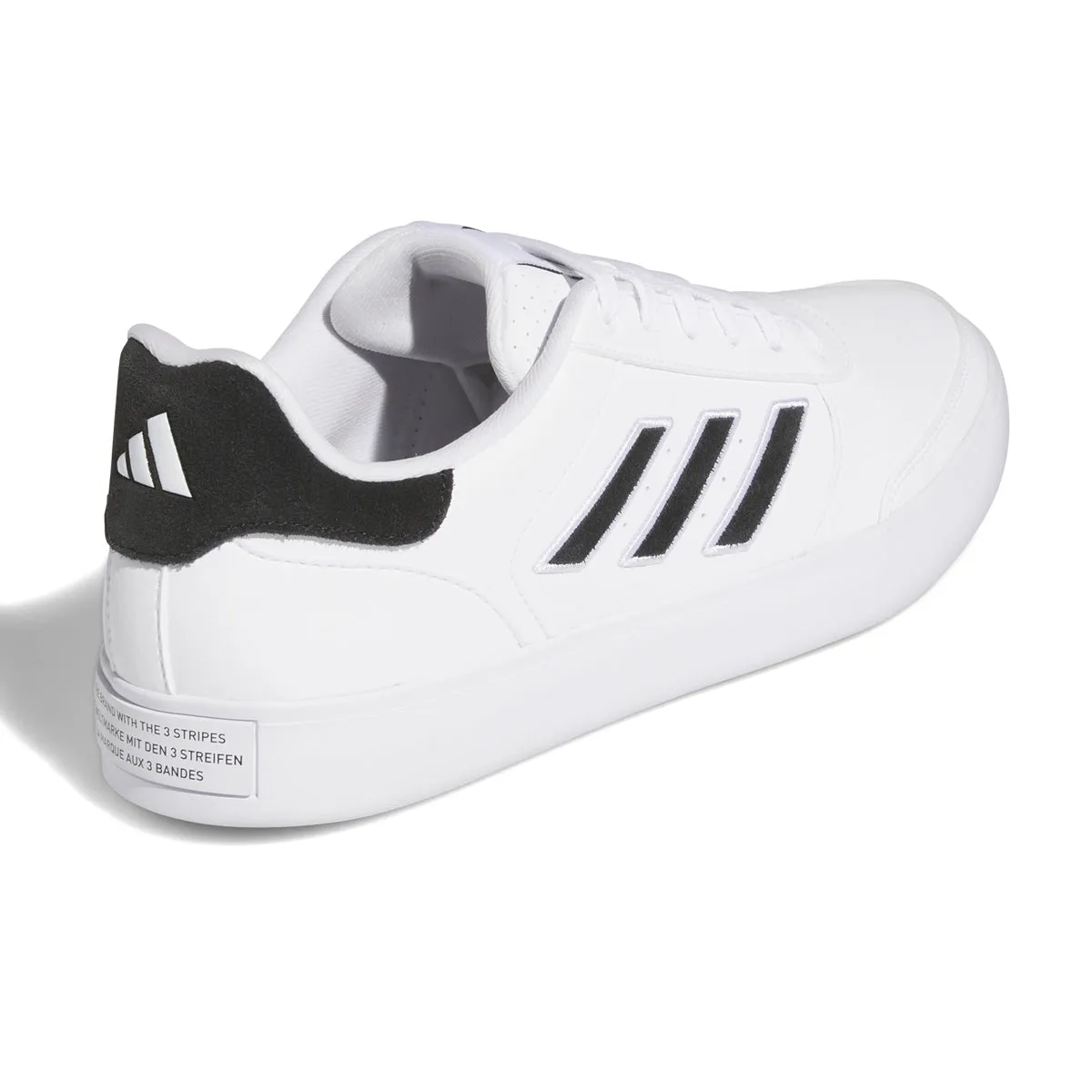 adidas Retrocross 24 Spikeless Golf Shoes White Core Black Gum4