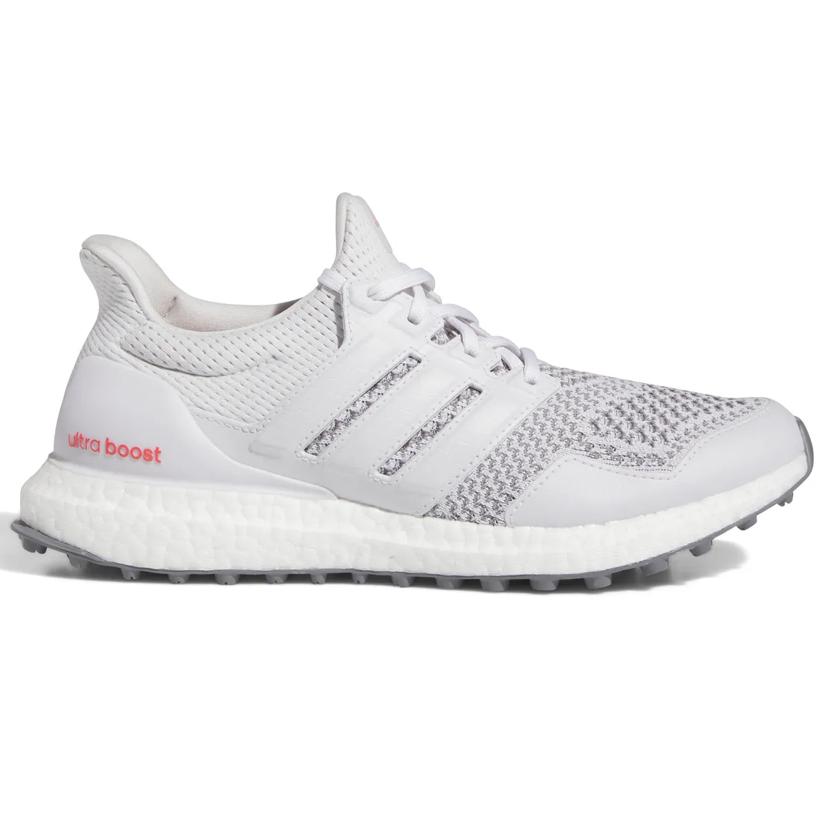 adidas Ultraboost Golf Shoes - Grey/White/Ink