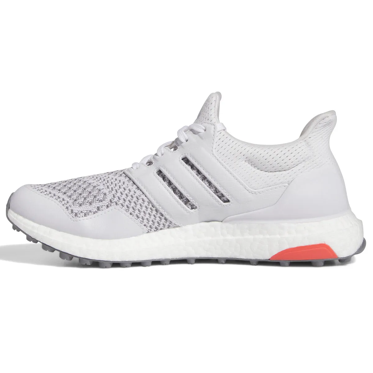 adidas Ultraboost Golf Shoes - Grey/White/Ink