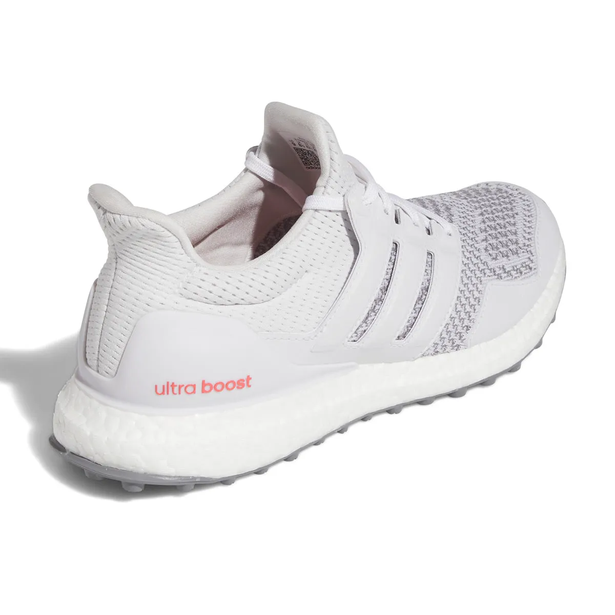 adidas Ultraboost Golf Shoes - Grey/White/Ink