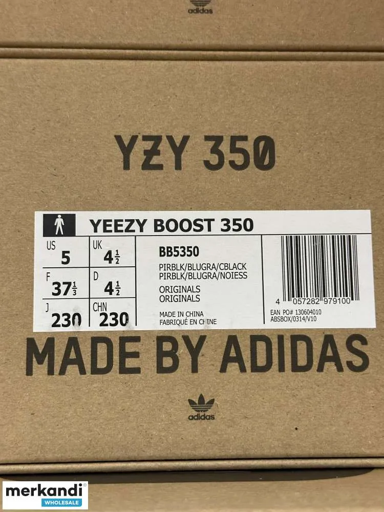 Adidas Yeezy 350 - BB5350 - Pirata - YZY -100% auténticas con cajas originales