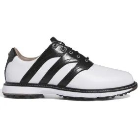 adidas Z-Traxion Spikeless Golf Shoes - White/Black