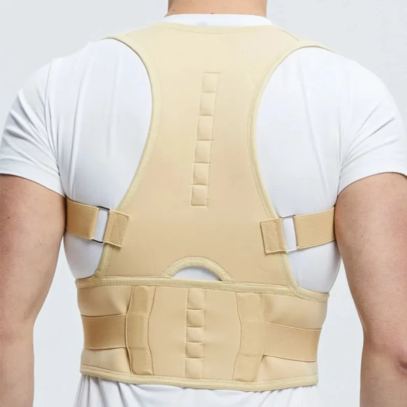 Adjustable Magnetic Posture Corrector Shoulde Back Waist Brace