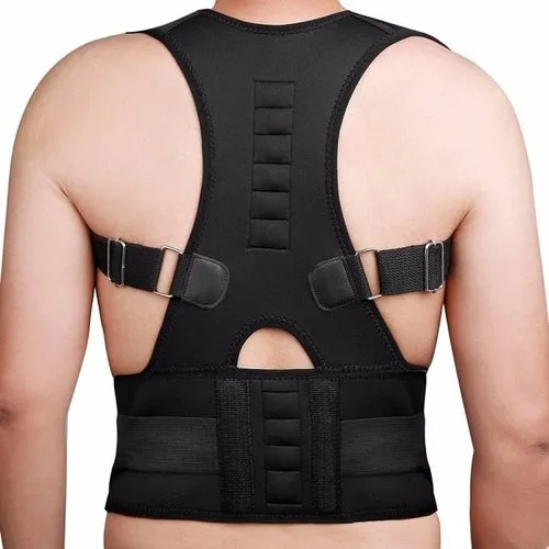 Adjustable Magnetic Posture Corrector Shoulde Back Waist Brace