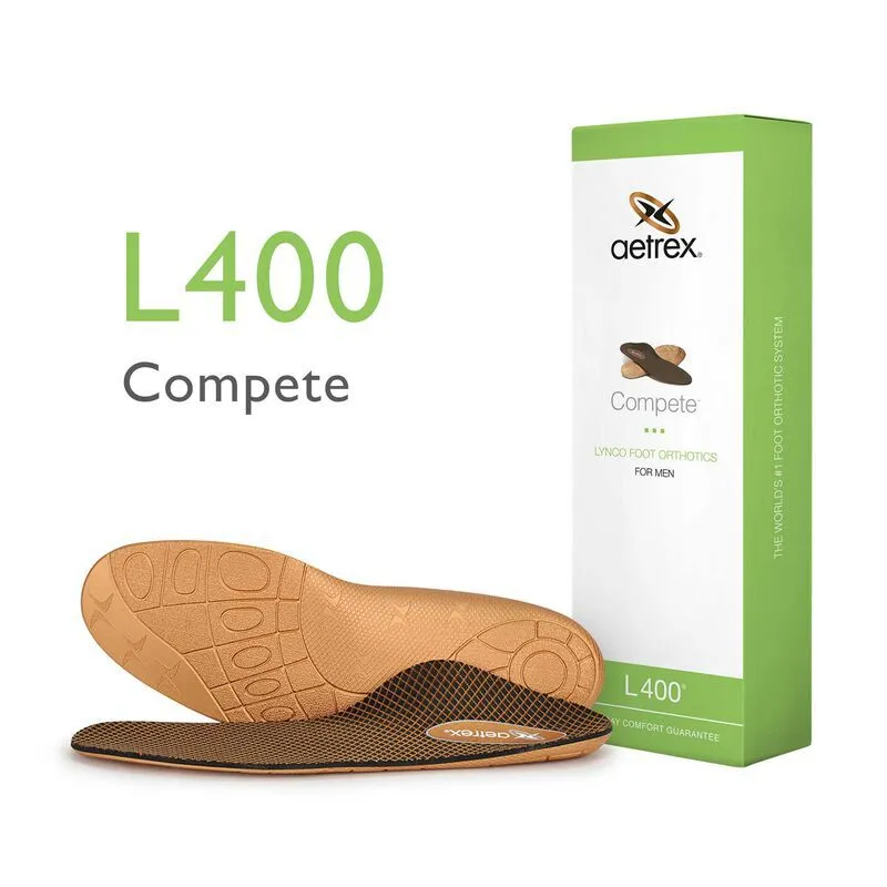 AETREX COMPLETE ORTHOTICS Men's