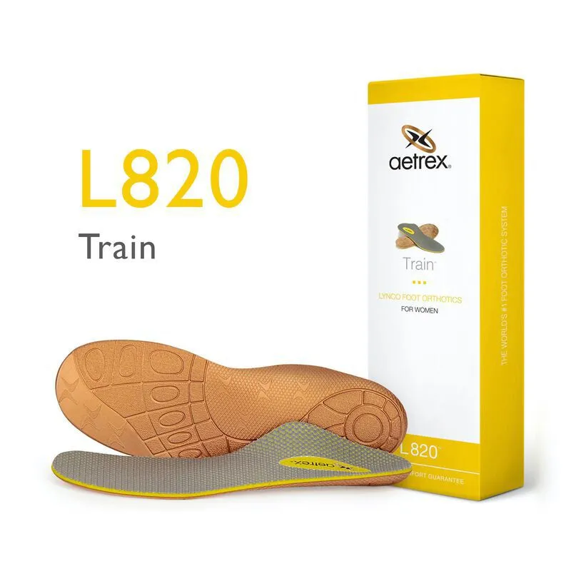 AETREX TRAIN POSTED ORTHOTICS WOMEN'S