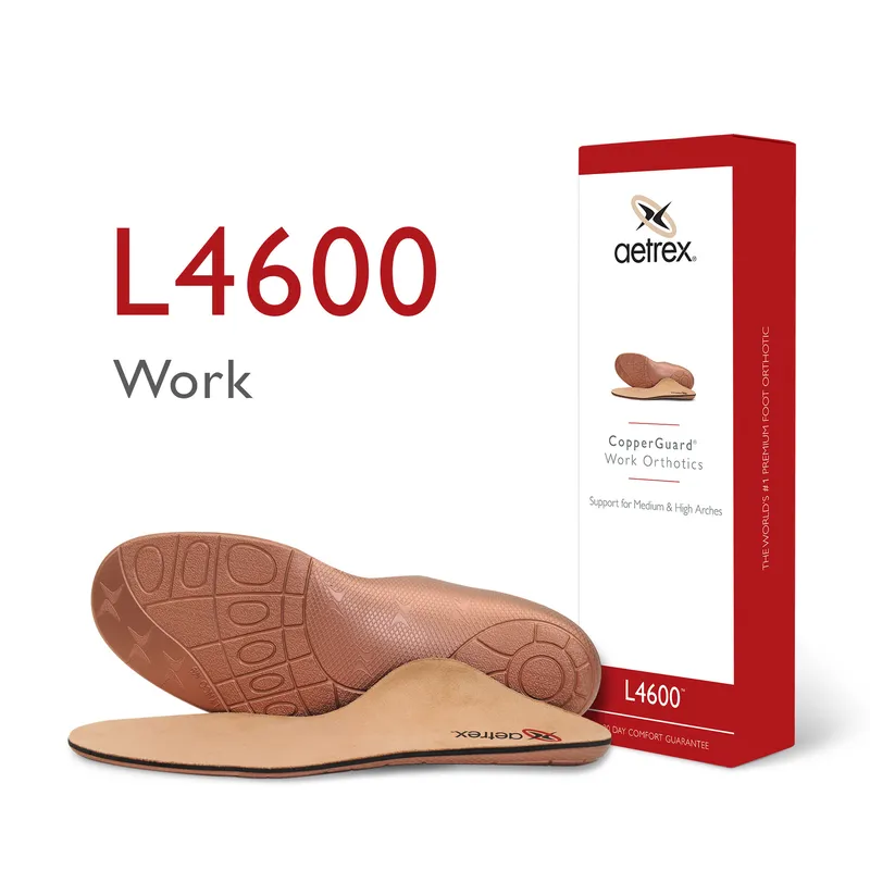 AETREX WORK ORTHOTICS  Men's