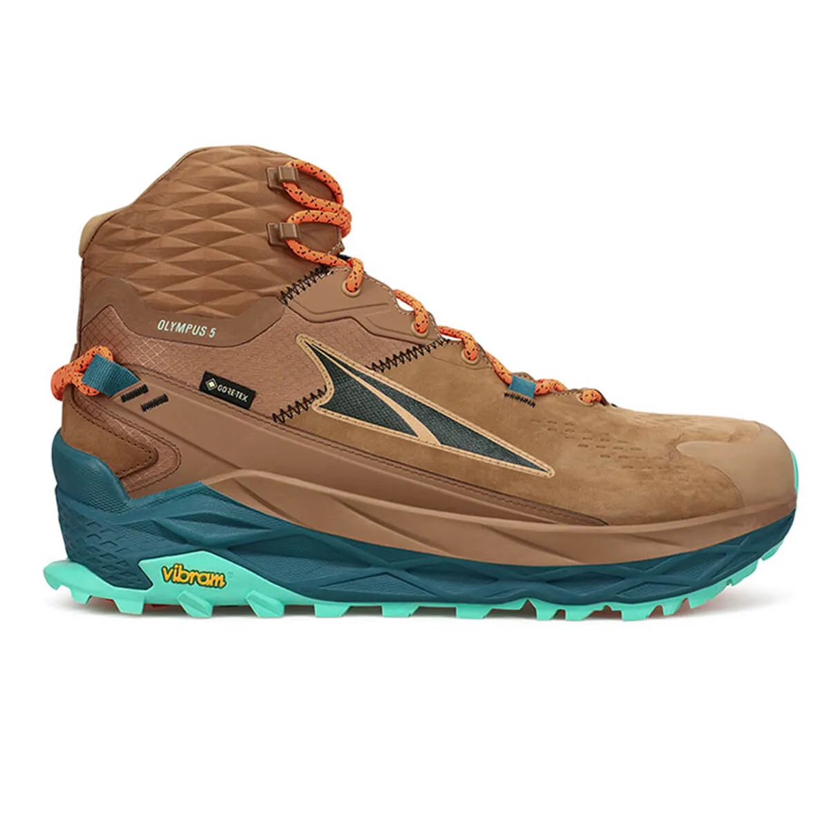 Altra Olympus 5 Hike Mid GTX Men's - Brown