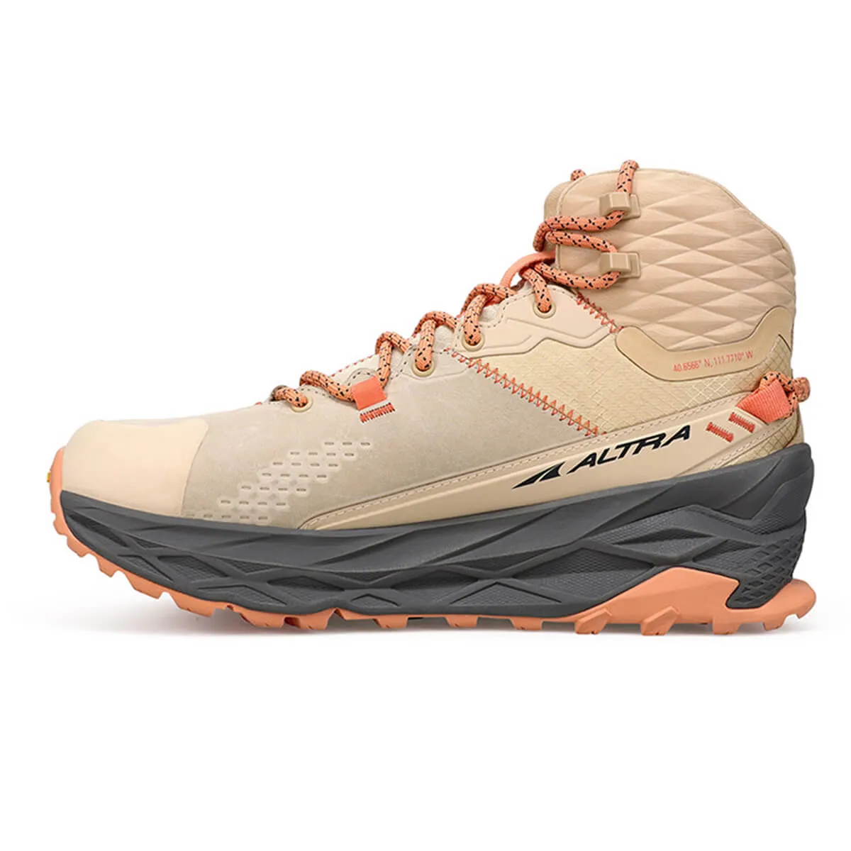 Altra Olympus 5 Hike Mid GTX Women's Sand