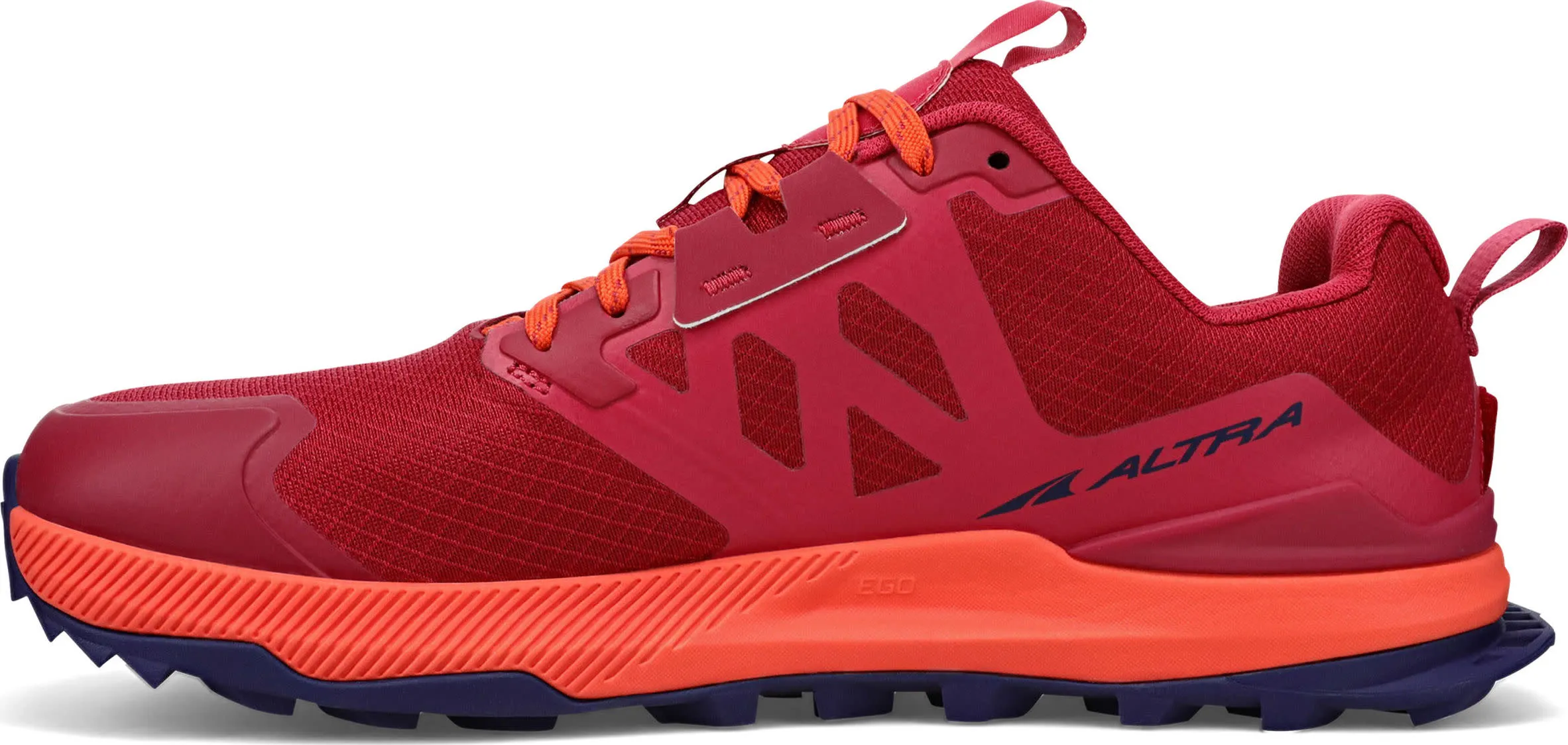 Altra Women's Lone Peak 7 Dark Red | Buy Altra Women's Lone Peak 7 Dark Red here | Outnorth