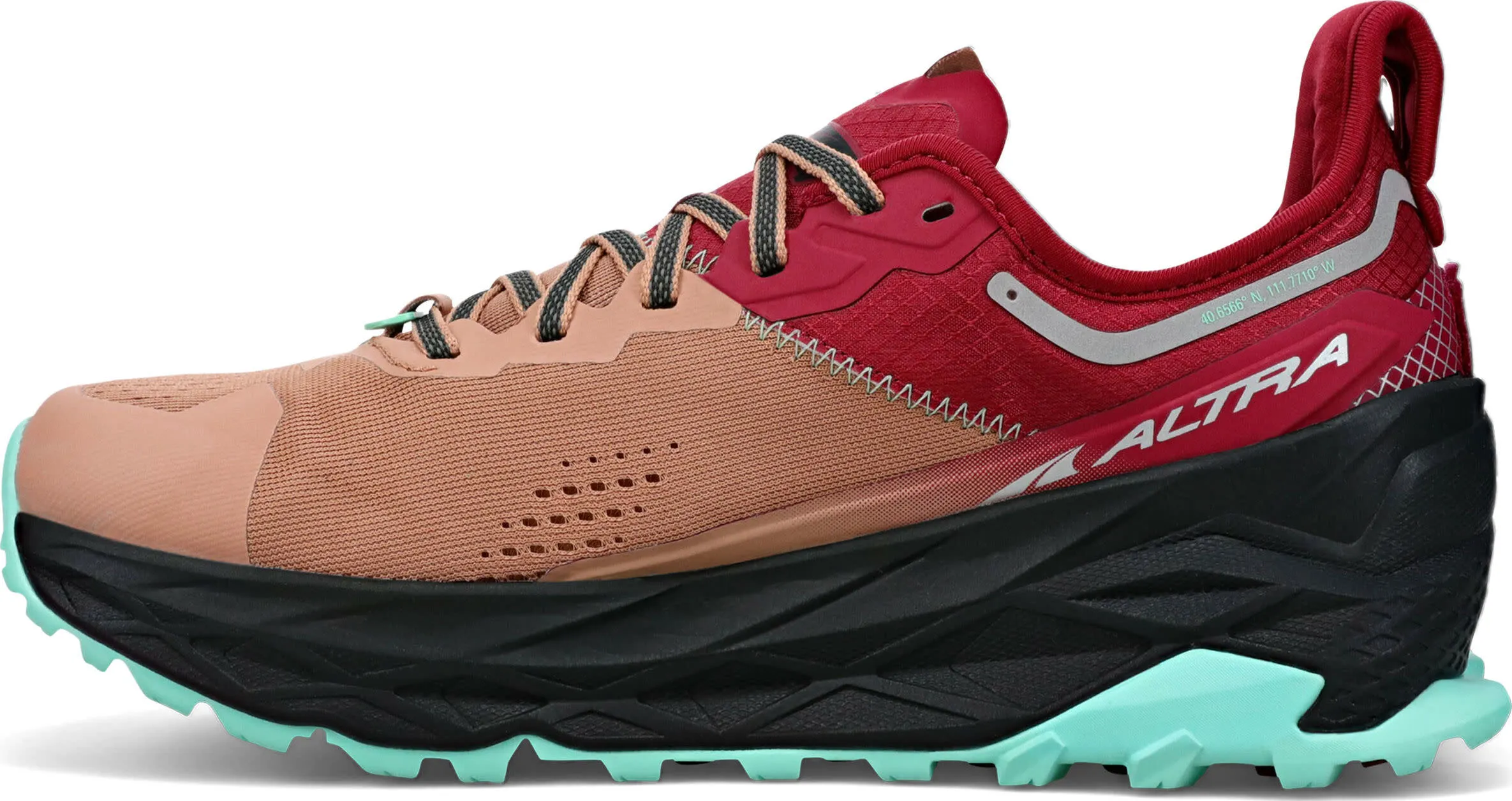 Altra Women's Olympus 5 Brown/Red | Buy Altra Women's Olympus 5 Brown/Red here | Outnorth