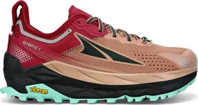 Altra Women's Olympus 5 Brown/Red | Buy Altra Women's Olympus 5 Brown/Red here | Outnorth