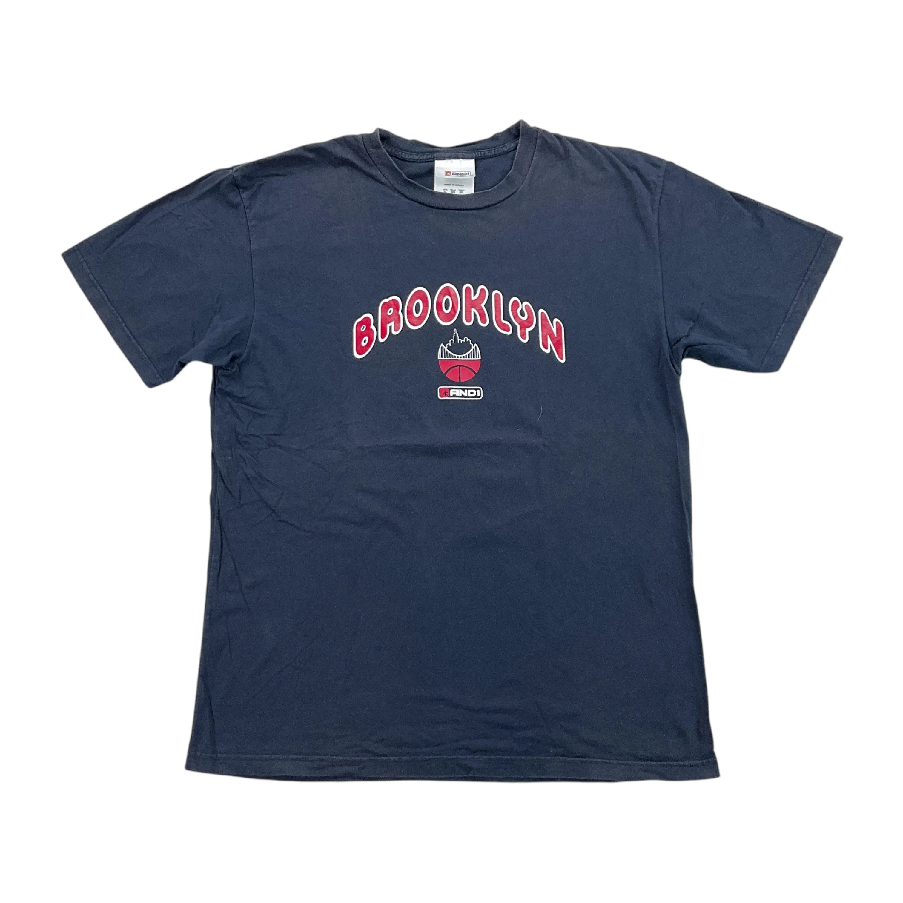 And1 Brooklyn 00s T-Shirt - XL