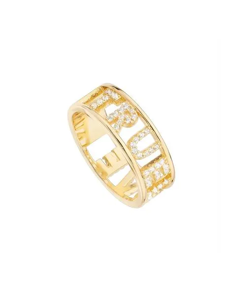 anillo itemporality true love oro