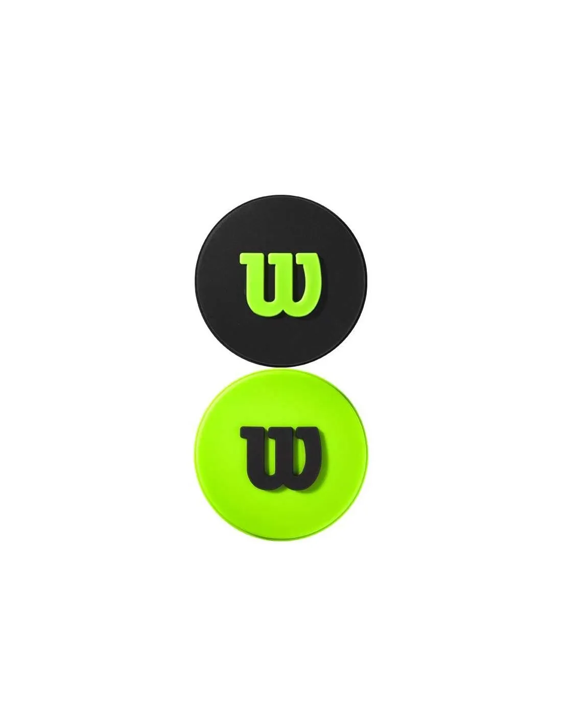 Antivibradores Wilson Pro Feel Clash Dampeners Negro/Verde