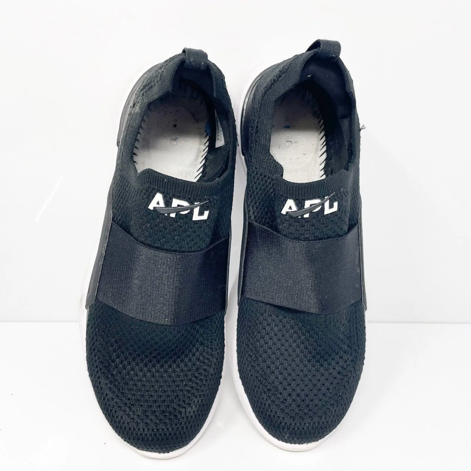 APL Womens Techloom Bliss 0422XC Black Running Shoes Sneakers Size 6.5