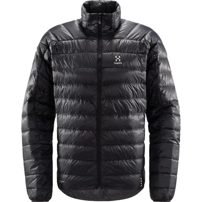 Apparel L.i.m Down Jacket Men Haglöfs (true Black)