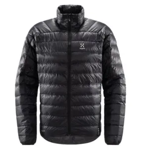 Apparel L.i.m Down Jacket Men Haglöfs (true Black)