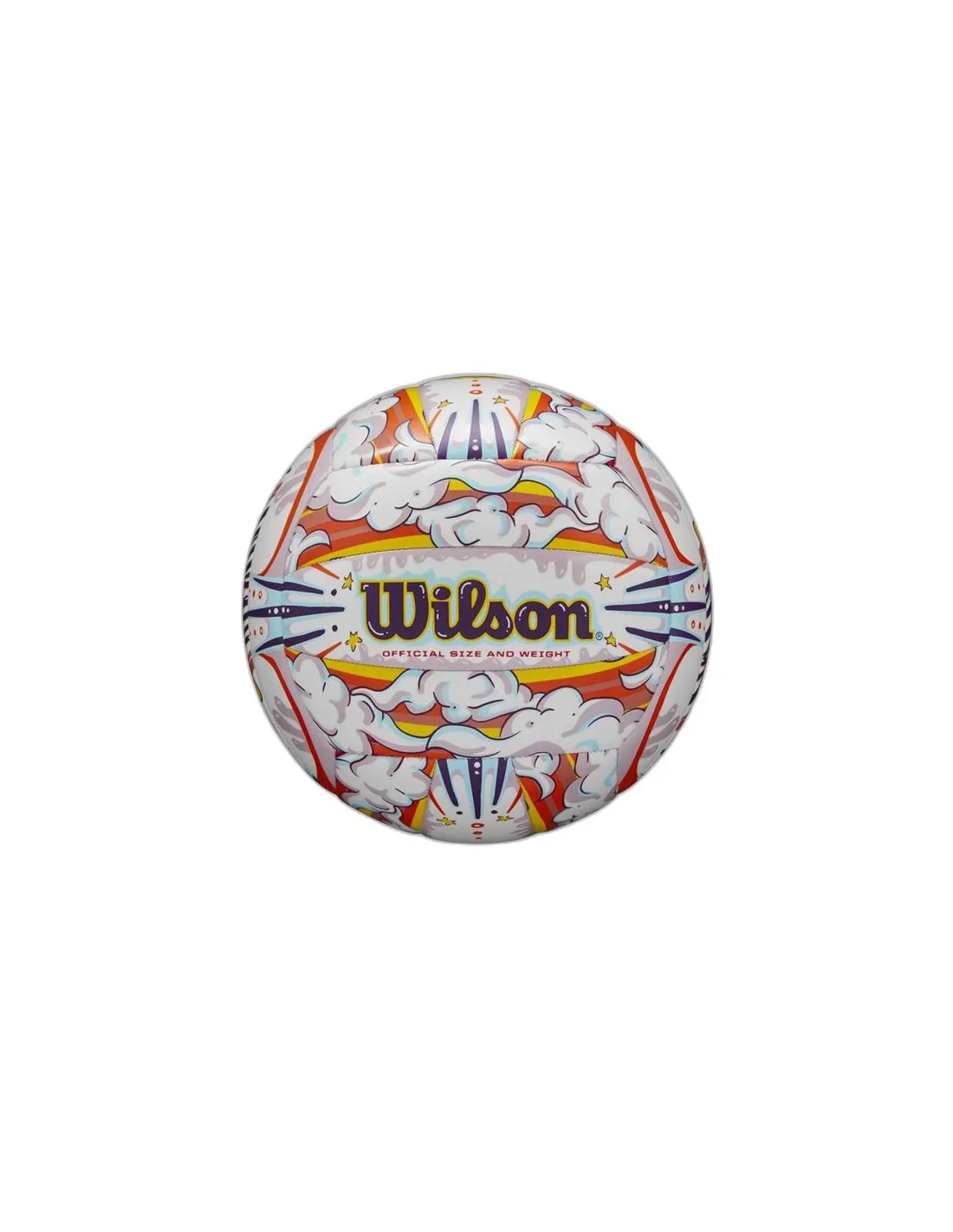 Balones de Voleibol Wilson Graffiti Peace Vb White/Orange Of