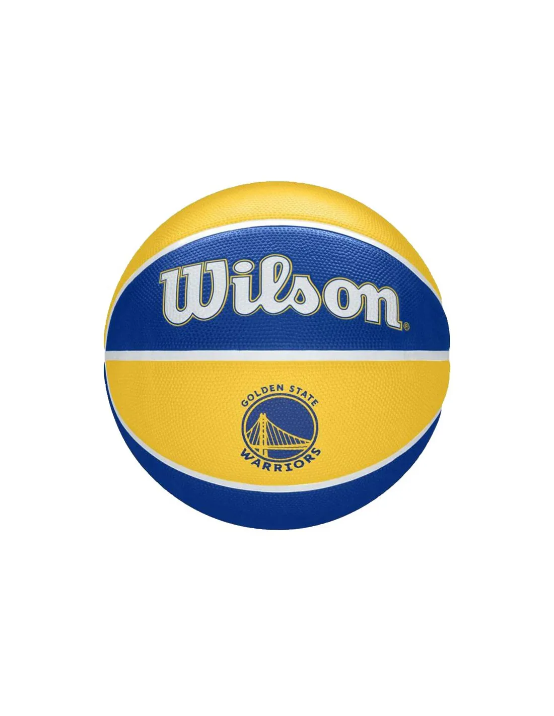 Balón de baloncesto Wilson NBA Team Tribute Warriors Amarillo