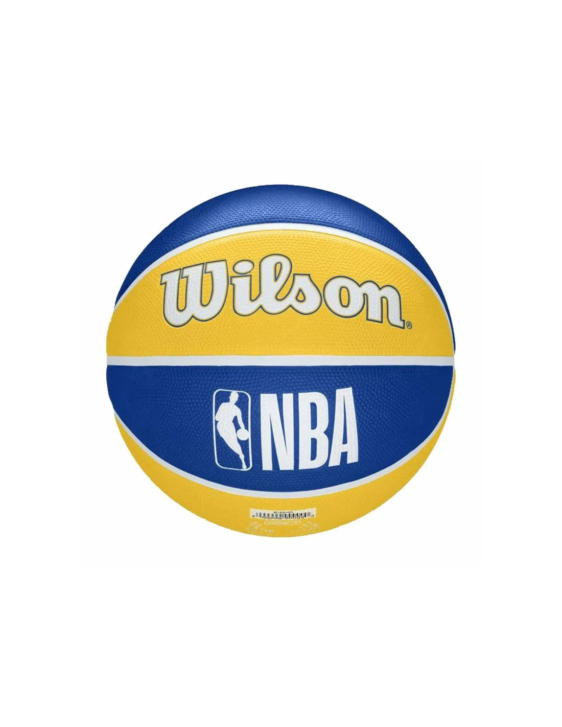 Balón de baloncesto Wilson NBA Team Tribute Warriors Amarillo