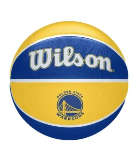 Balón de baloncesto Wilson NBA Team Tribute Warriors Amarillo