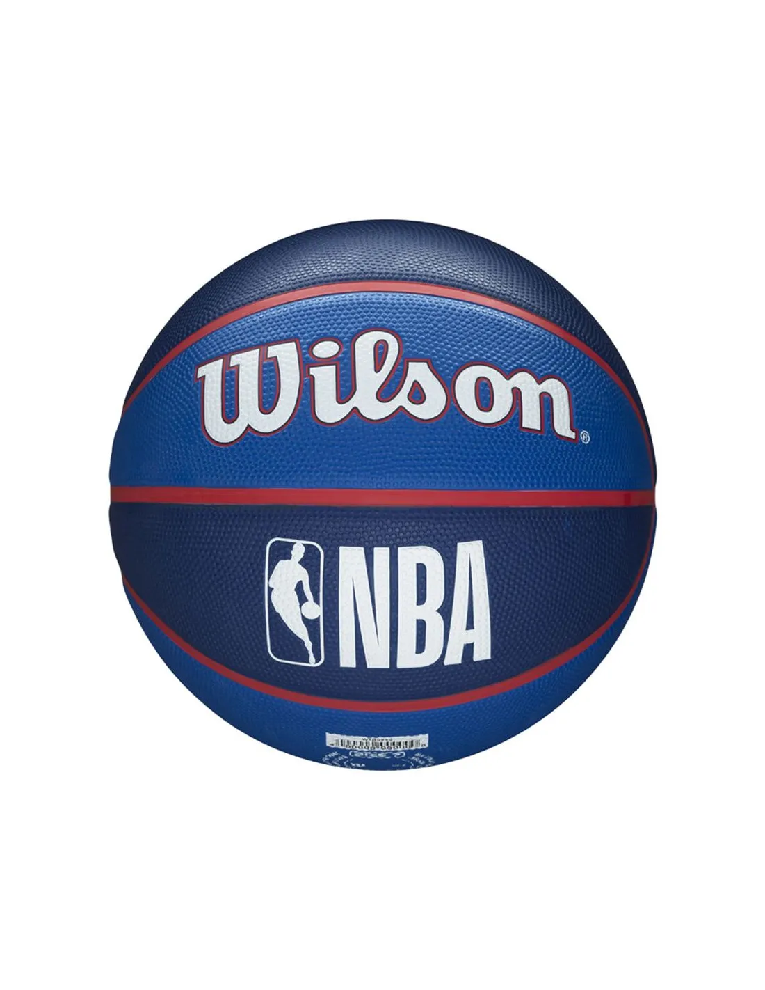 Balón de baloncesto Wilson NBA Tribute Philadelphia 76ers BL