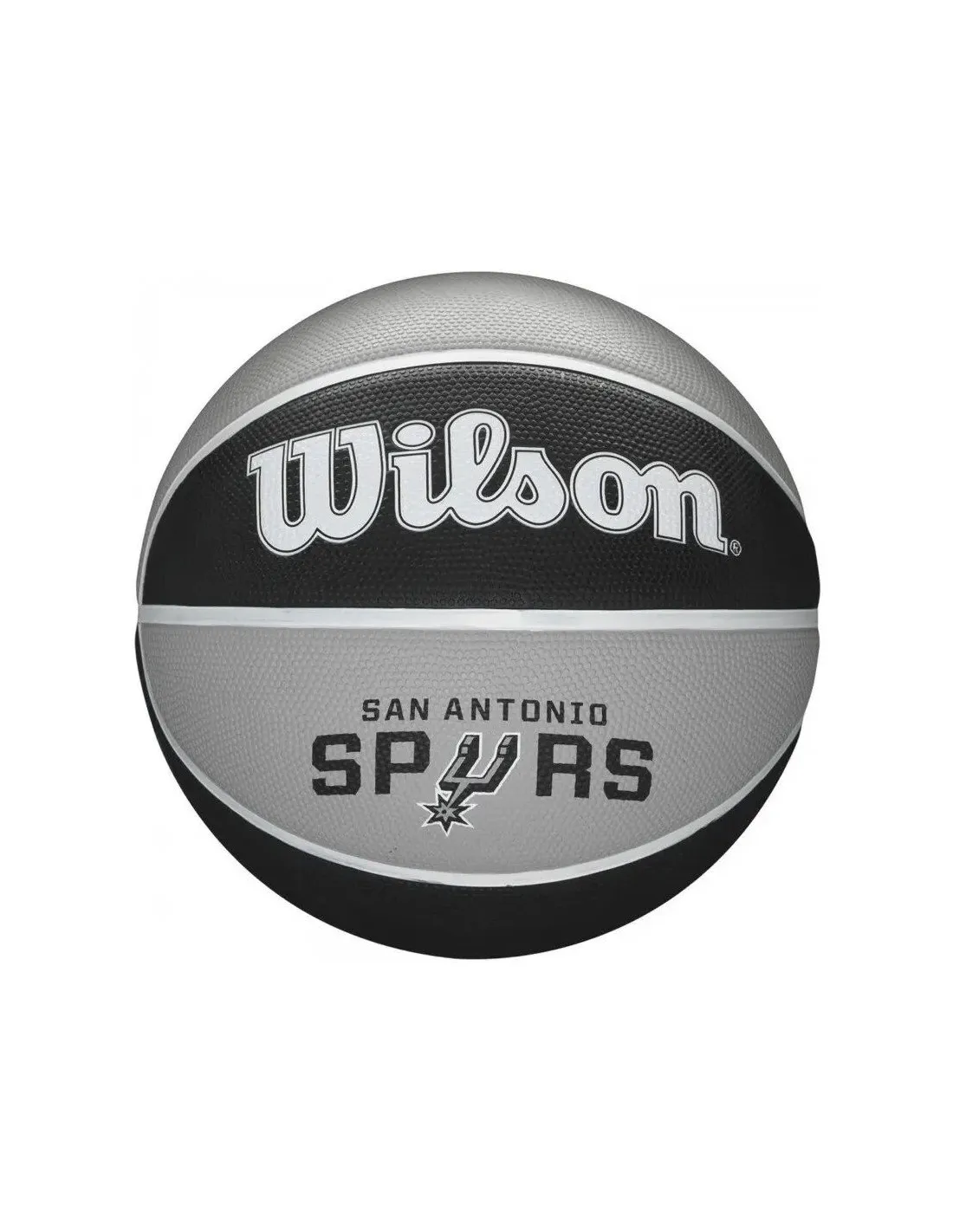 Balón de baloncesto Wilson NBA Tribute Spurs Grey