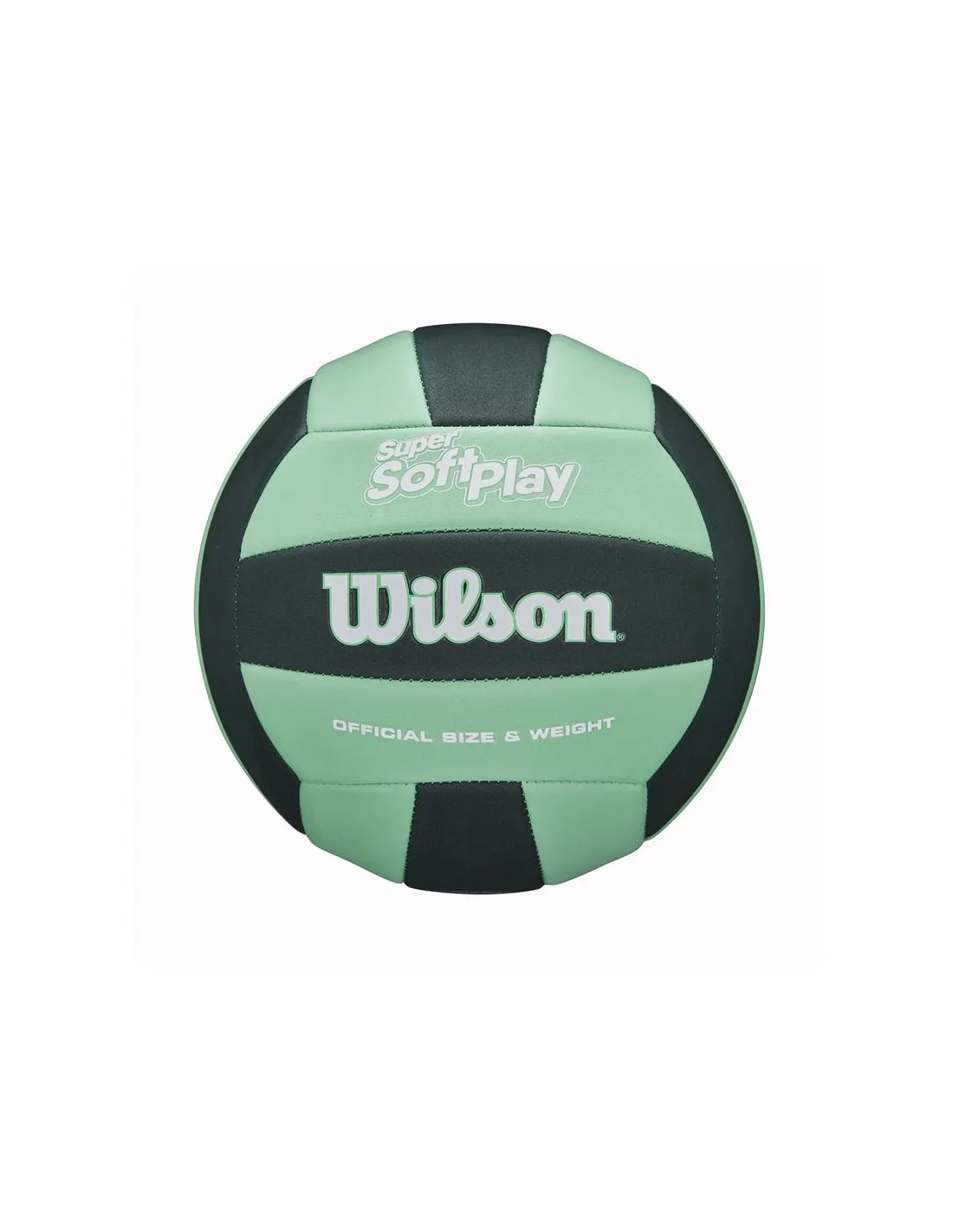 Balón de Voleibol Wilson Super Soft Play Green/Forest Green Of