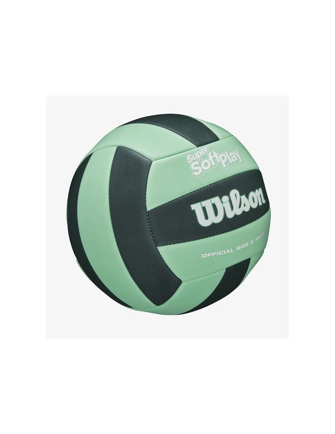 Balón de Voleibol Wilson Super Soft Play Green/Forest Green Of