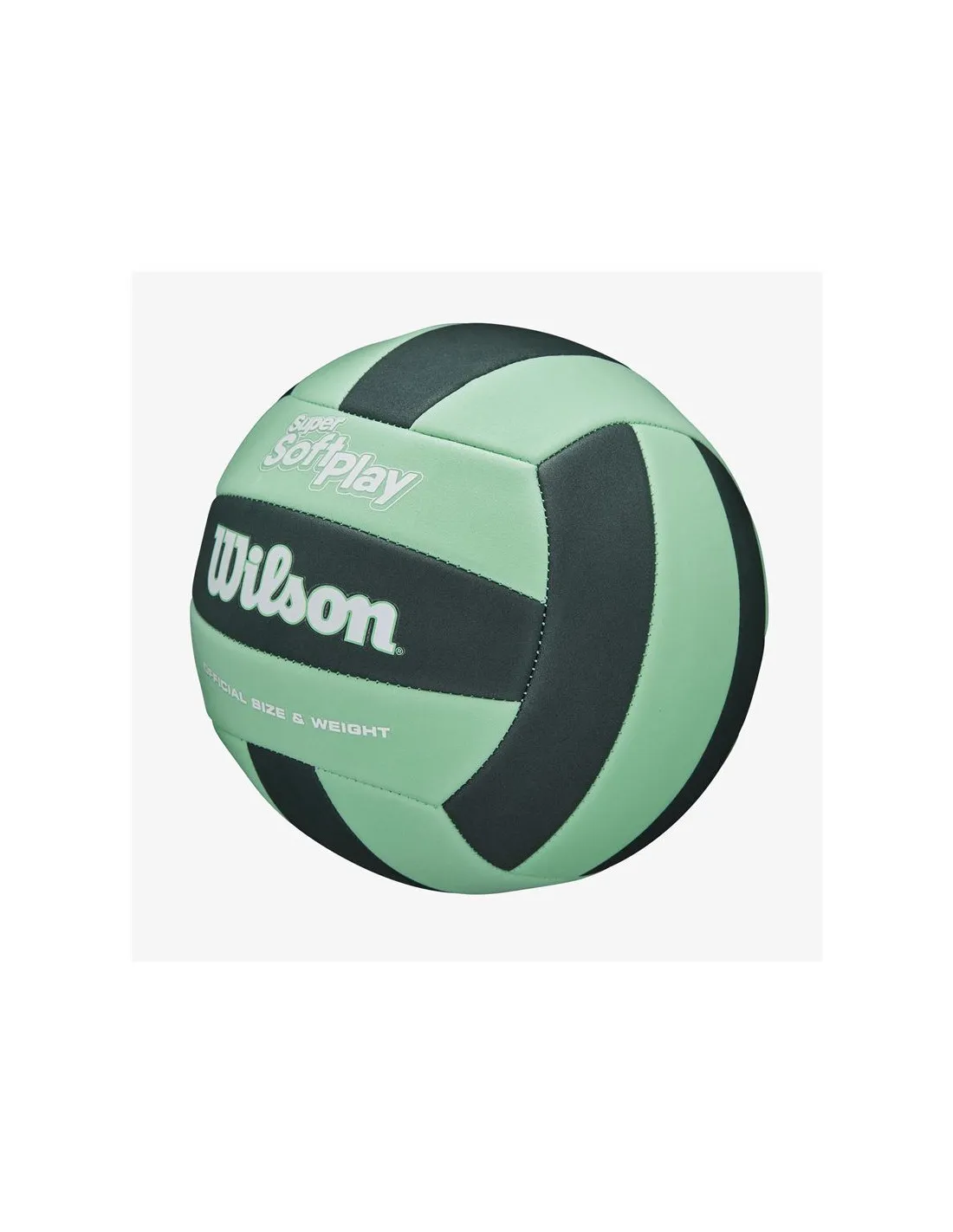 Balón de Voleibol Wilson Super Soft Play Green/Forest Green Of