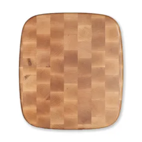 Birdseye Maple End Grain Chopping Block - 11.5 inches x 13 inches