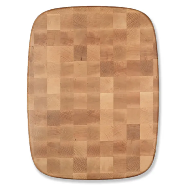 Birdseye Maple End Grain Chopping Block - 12 inches x 15.5 inches