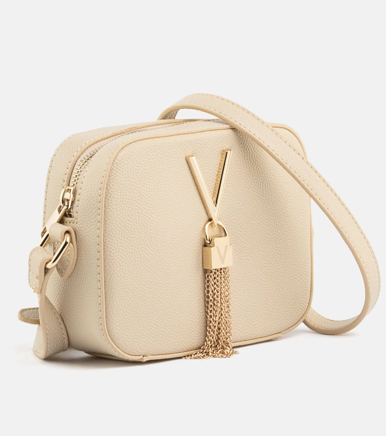 Bolso Valentino VBS1R409G 005 Beige