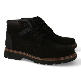 BOTINES HOMBRE SERRAJE PIEL MOD. TRAVIS