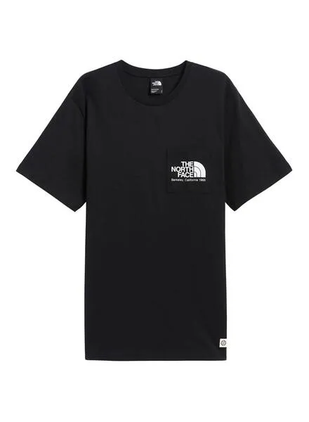 Camiseta The North Face Barkeley California Negro