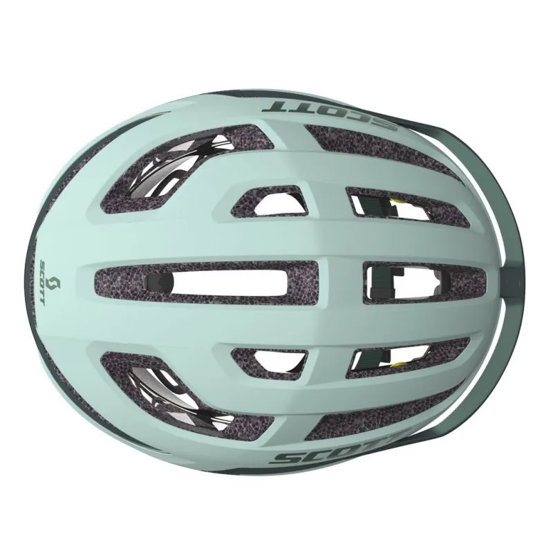 Casco bicicleta Scott Casco Arx Plus (Verde mineral)