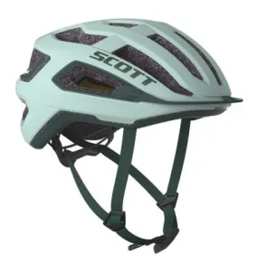 Casco bicicleta Scott Casco Arx Plus (Verde mineral)