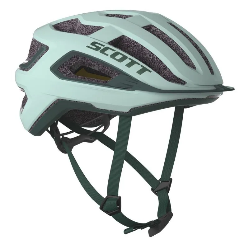 Casco bicicleta Scott Casco Arx Plus (Verde mineral)