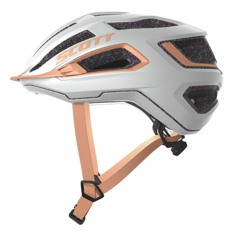 Casco de bicicleta Scott Casco Arx Plus (Blanco perla / beige rosado)